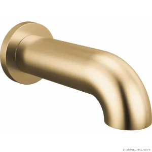 Trinsic Non-Diverter Tub Faucet Spout - Champagne Bronze Finish Delta RP77350CZ