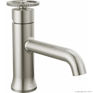 Trinsic Single Hole Bathroom Faucet with Pop-Up - Stainless Steel