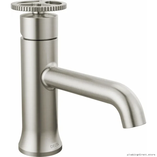 Trinsic Single Hole Bathroom Faucet with Pop-Up - Stainless Steel