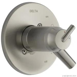 Trinsic TempAssure 17T Valve Trim - Stainless Steel T17T059-SS Delta
