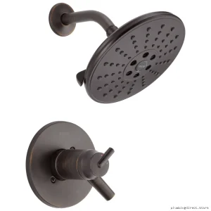 Trinsic H2Okinetic TempAssure Shower Trim - Venetian Bronze Series T