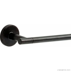 Trinsic Venetian Bronze 12-Inch Stainless Steel Towel Bar - Delta 75912-RB
