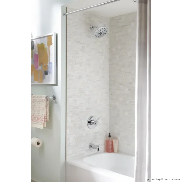 Trinsic Venetian Bronze Water-Saving H₂OKinetic Tub/Shower Trim