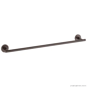 Trinsic Venetian Bronze 24-Inch Towel Rack - Modern Bathroom Accessory