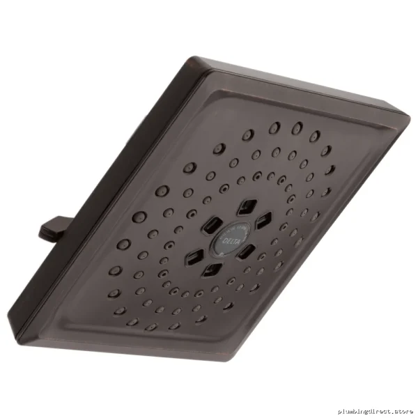 H2Okinetic Triple-Function Square Raincan Shower Head – Venetian Bronze Finish - Image 2