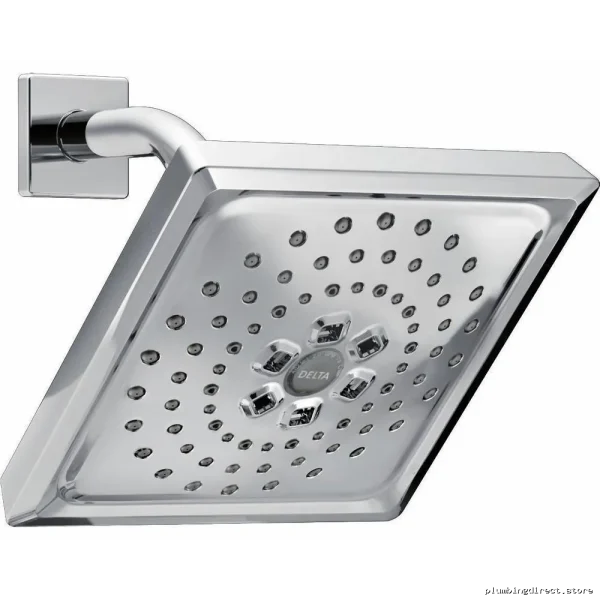 H2Okinetic Triple-Function Square Raincan Shower Head – Venetian Bronze Finish