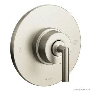 TS²²⁰⁰¹BN Arris Positioner Valve Trim in Brushed Nickel | Compatible Design