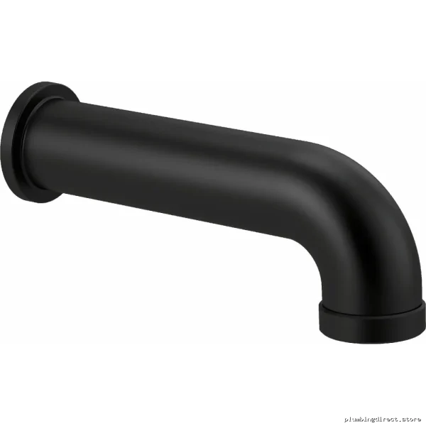 Must-Have Tub Drain with Pull-Down Diverter - Matte Black RP81438BL Brizo