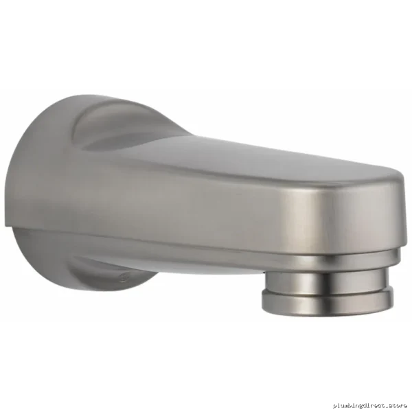 Tub Drain Spout with Pull-Down Diverter | Stainless Steel RP17453SS Delta
