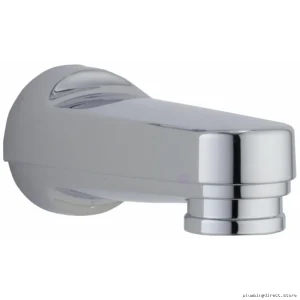 Tub Spout with Pull-Down Diverter Chrome Finish RP5836 Delta Design