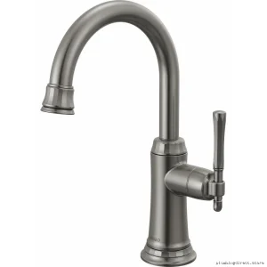 Tulham Brizo Luxury Stainless Steel Commercial Beverage Dispenser - Model #61358LF-C-SL