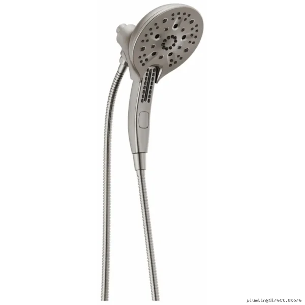 In²otion H₂OKinetic Customizable Two-in-One Hand & Shower Head | Up to X.XGPM | Premium Lumicoat Stainless - Image 3