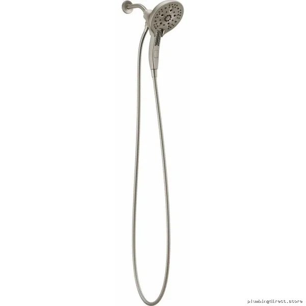 In²otion H₂OKinetic Customizable Two-in-One Hand & Shower Head | Up to X.XGPM | Premium Lumicoat Stainless - Image 4
