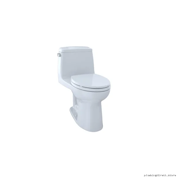UltraMax Elongated Eco-Toilet with Low Flow - Cotton White MS854