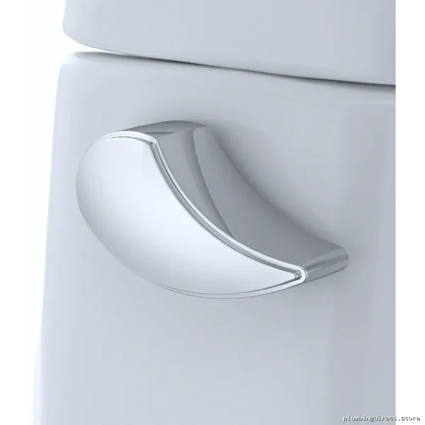 UltraMax Elongated Eco-Toilet with Low Flow - Cotton White MS854 - Image 2