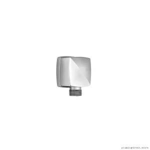 Chrome Plated Umani Electrical Wall Outlet - Model 101228-110