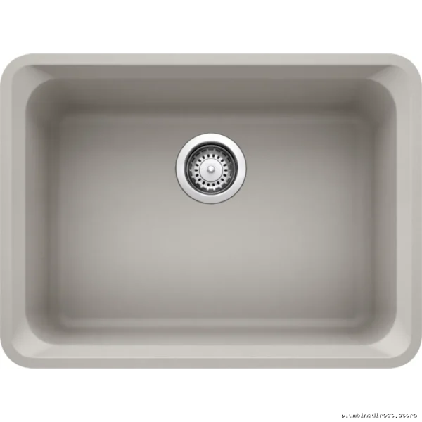 Undermount Silgranit Sink - 1-Bowl Concrete Gray
