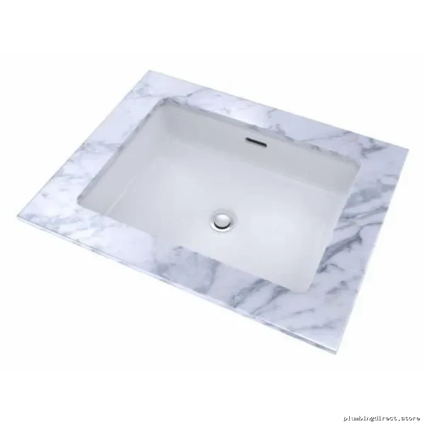 Undermount Bathroom Sink 17x13 Cotton White Atherton Toto