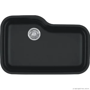 Undermount Kitchen Sink 1 Bowl Fragranite Material Onyx Color - Franke ORG110ON