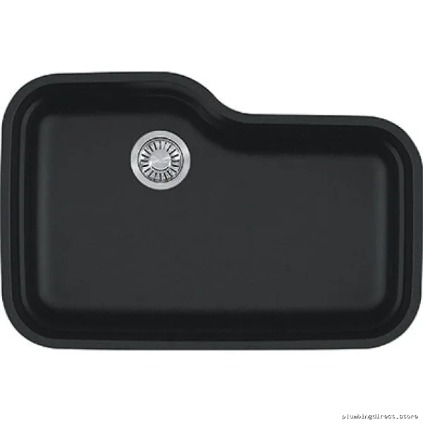 Undermount Kitchen Sink 1 Bowl Fragranite Material Onyx Color - Franke ORG110ON