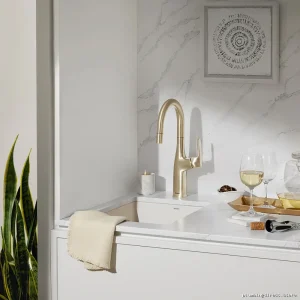 Undermount Silgranit Sink U-Shape 0.75 Bowl Soft White - Blanco 402881