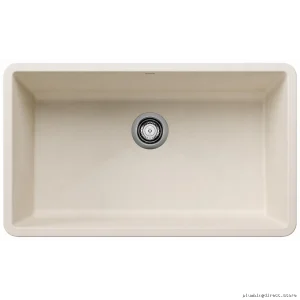 Undermount Silgranit Sink Soft White Precis U Super Single Stainless Steel Kitchen Sink