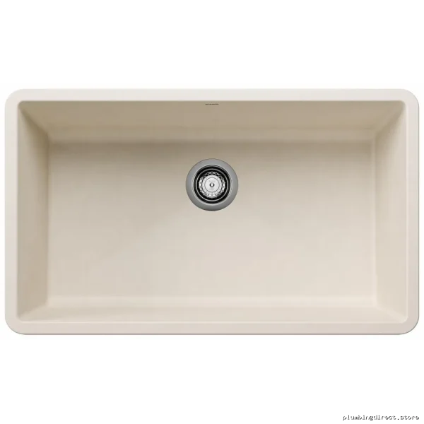 Undermount Silgranit Sink Soft White Precis U Super Single Stainless Steel Kitchen Sink