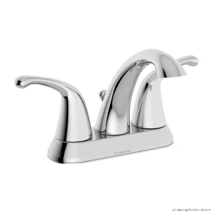 Unity Centerset Chrome Pop-Up Bathroom Faucet - SLC-6612-1.0 Symmons