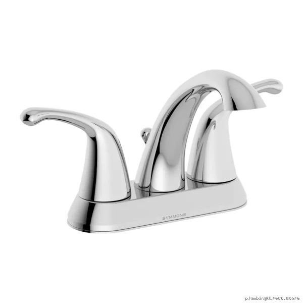 Unity Centerset Chrome Pop-Up Bathroom Faucet - SLC-6612-1.0 Symmons