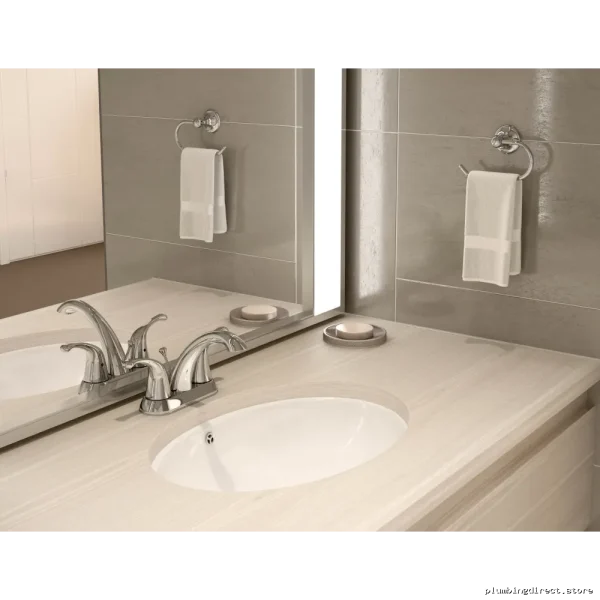 Unity Centerset Chrome Pop-Up Bathroom Faucet - SLC-6612-1.0 Symmons - Image 2