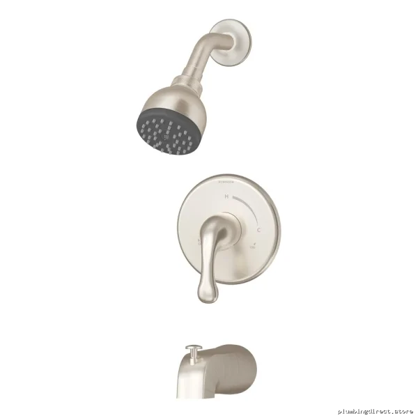 Unity Satin Nickel Tub Shower Faucet Trim – Model 6602-TRM-STN