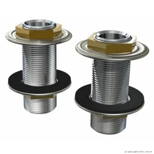 Car Window Horizontal Extension Kit - Universal Fit Chrome EXT77C RIOBEL High-Quality