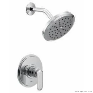 Moen Greenfield M-Core 3 Series Chrome Shower Trim UT33322 - Modern Bathroom Upgrade