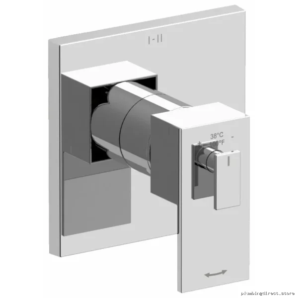 Chrome Thermostat Radiator Valve Trim