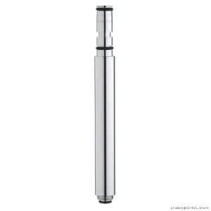 Grohe Retro-Fit Shower System Chrome Extension (6 Pieces) - Part 27921000