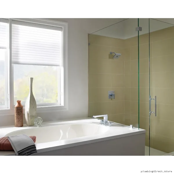 Delta Ara Chrome Roman Tub Filler Upgrade Kit T2767 - Image 2