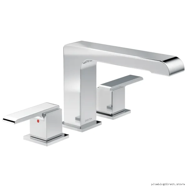 Delta Ara Chrome Roman Tub Filler Upgrade Kit T2767