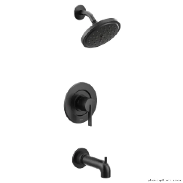 Moen Posi-Temp Matte Black Tub & Shower Trim