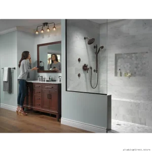 Venetian Bronze 24-Inch Towel Bar - Modern Design by Cassidy Delta