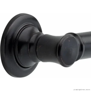 Venetian Bronze ADA Compliant Decorative Safety Grab Bar - Model #4...