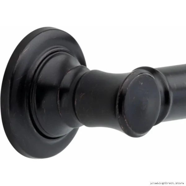 Venetian Bronze ADA Compliant Decorative Safety Grab Bar - Model #4...