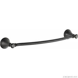 Venetian Bronze Bathroom Towel Holder - Stylish & Functional Cassidy Design