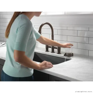 Venetian Bronze Metal Glass Dishwasher Safe Rinser - GR250-RB Delta Design