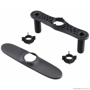 Venetian Bronze Delta Essa Faucet Escutcheon Plate RP70714RB