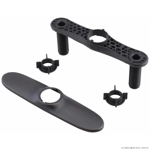 Venetian Bronze Delta Essa Faucet Escutcheon Plate RP70714RB