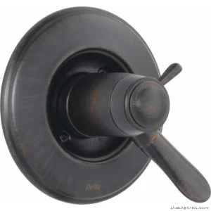 Venetian Bronze Lahara TempAssure 17T Series Valve Trim T