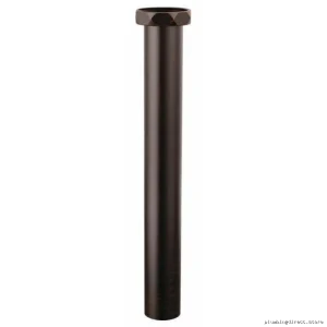Brizo Venetian Bronze P-Trap Extension Tube RP101908RB for Sink Drainage