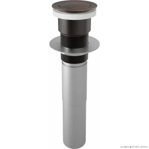 Brizo Venetian Bronze Push Button Drain - No Overflow, Easy Pop-Up Design RP81627RB