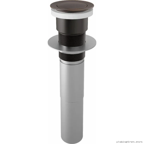 Brizo Venetian Bronze Push Button Drain - No Overflow, Easy Pop-Up Design RP81627RB