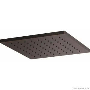 Venetian Bronze Square Rainfall Shower Head - Modern Luxury Design